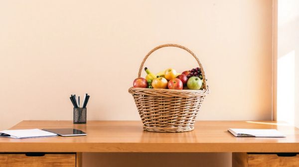 5 conseils pour utiliser des paniers de fruits au bureau facilement