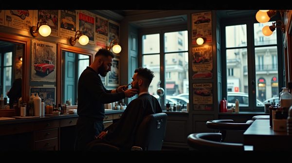 Barber shop paris 14 : le renouveau du soin masculin dans un quartier dynamique