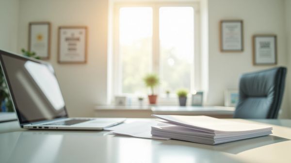 Comment réussir un dossier professionnel rempli efficacement