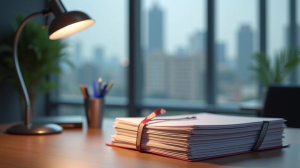 Comment réussir un dossier professionnel rempli efficacement