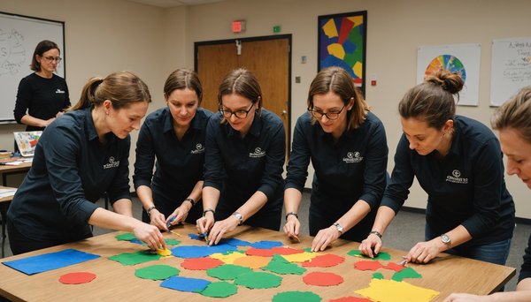 L'essence du team building artistique